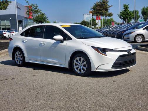 Ice Cap 2026 Toyota Corolla LE