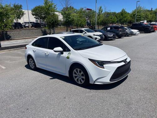 Ice Cap 2026 Toyota Corolla LE