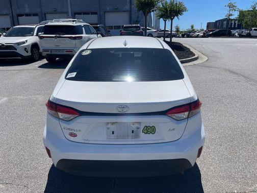 Ice Cap 2026 Toyota Corolla LE