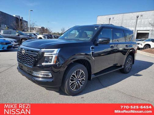 2026 Nissan Armada SL