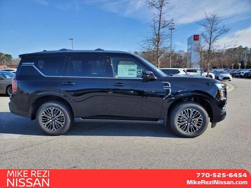 2026 Nissan Armada SL