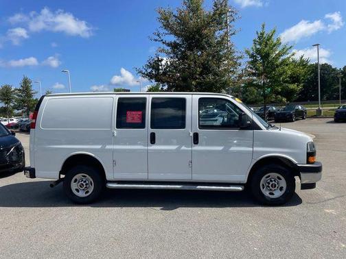 2023 GMC Savana 2500 Work Van