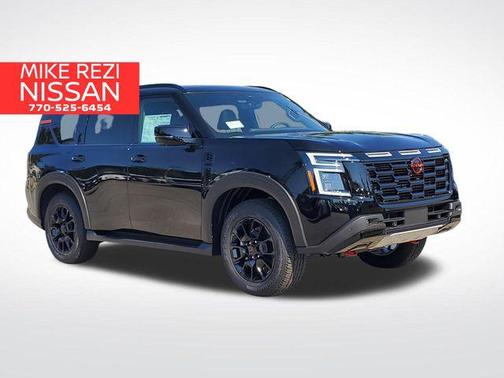 2025 Nissan Armada PRO-4X 4WD