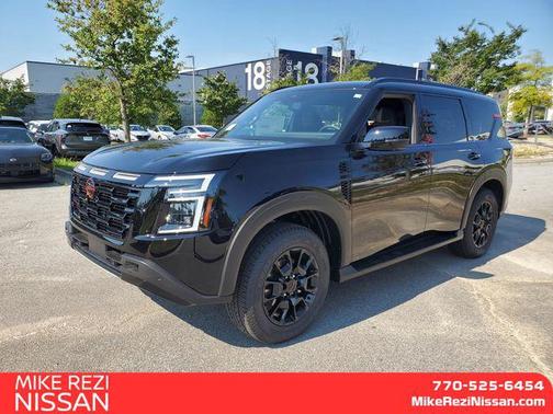 2025 Nissan Armada PRO-4X 4WD