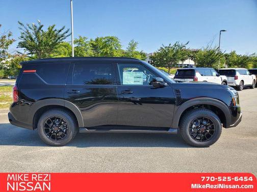 2025 Nissan Armada PRO-4X 4WD
