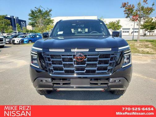 2025 Nissan Armada PRO-4X 4WD