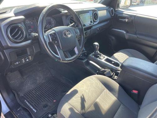 Silver Sky Metallic 2017 Toyota Tacoma TRD Off Road