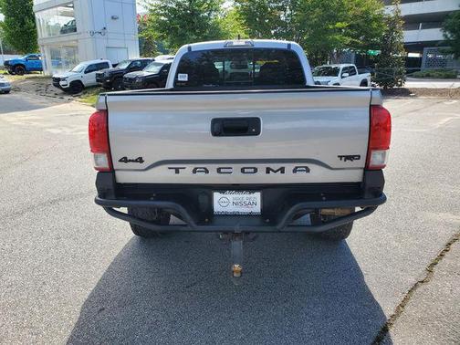 Silver Sky Metallic 2017 Toyota Tacoma TRD Off Road