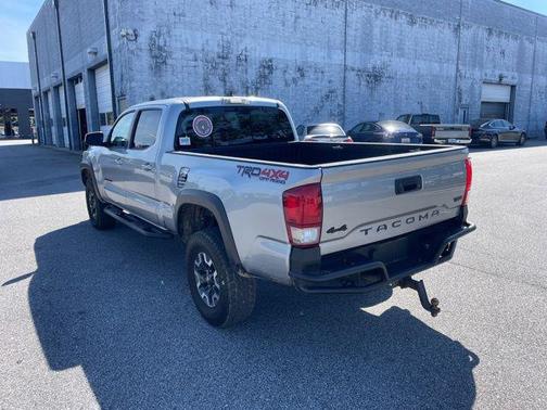 Silver Sky Metallic 2017 Toyota Tacoma TRD Off Road