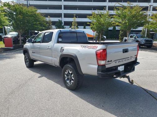 Silver Sky Metallic 2017 Toyota Tacoma TRD Off Road