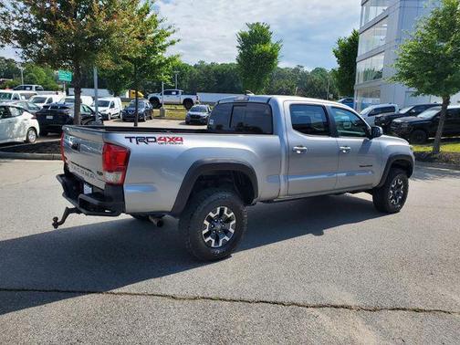 Silver Sky Metallic 2017 Toyota Tacoma TRD Off Road