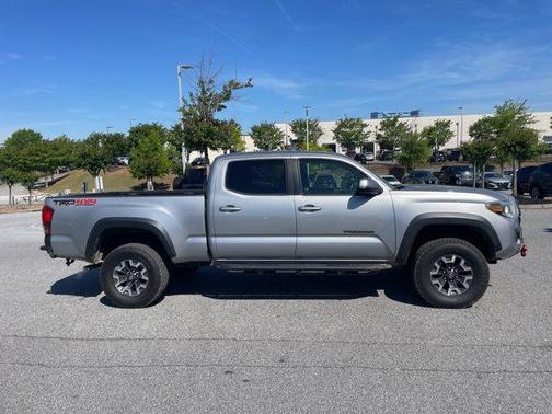 Silver Sky Metallic 2017 Toyota Tacoma TRD Off Road