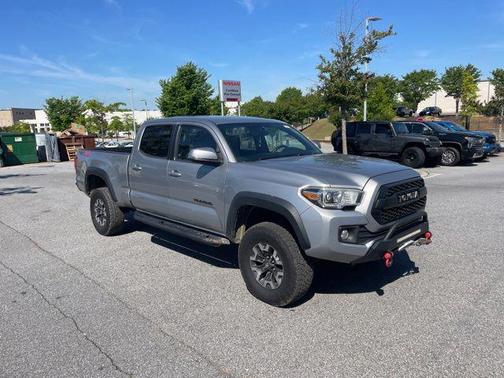 Silver Sky Metallic 2017 Toyota Tacoma TRD Off Road