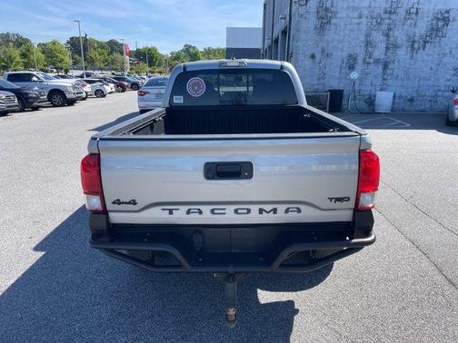 Silver Sky Metallic 2017 Toyota Tacoma TRD Off Road