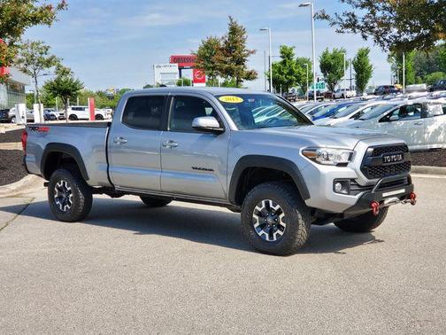 Silver Sky Metallic 2017 Toyota Tacoma TRD Off Road