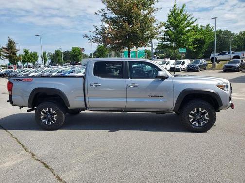 Silver Sky Metallic 2017 Toyota Tacoma TRD Off Road