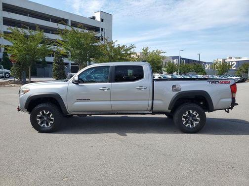 Silver Sky Metallic 2017 Toyota Tacoma TRD Off Road