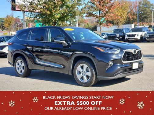 2024 Toyota Highlander LE