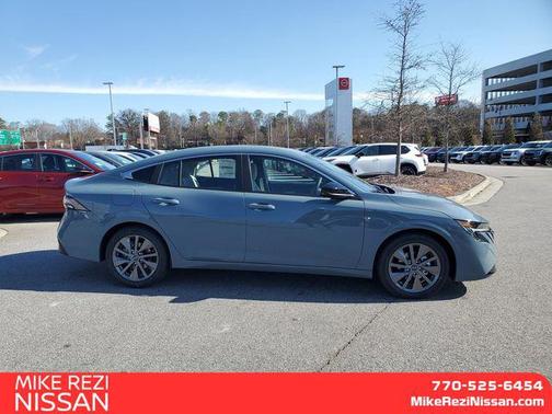 Atlantic Gray Metallic 2026 Nissan Sentra SL