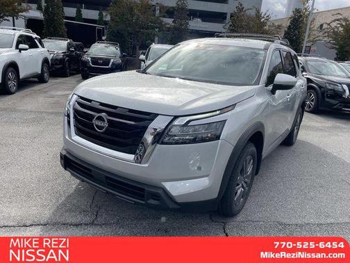 2025 Nissan Pathfinder SV FWD