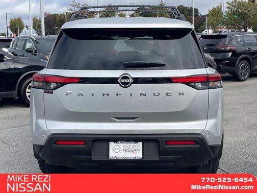 2025 Nissan Pathfinder SV FWD