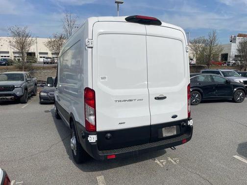 Oxford White 2024 Ford Transit-250 Base