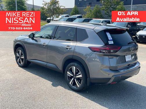 2025 Nissan Rogue SL