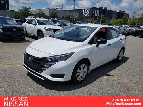 2025 Nissan Versa 1.6 S