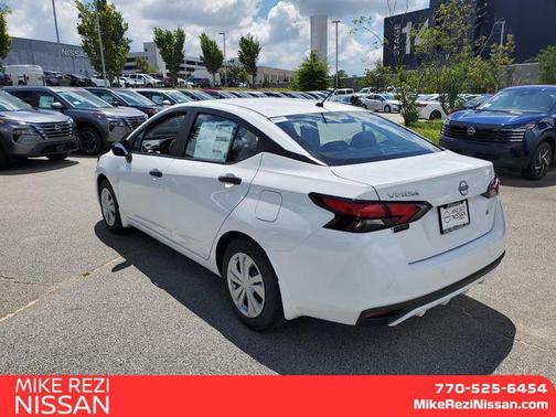 2025 Nissan Versa 1.6 S