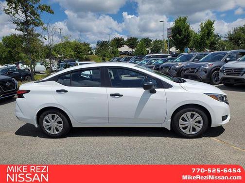 2025 Nissan Versa 1.6 S
