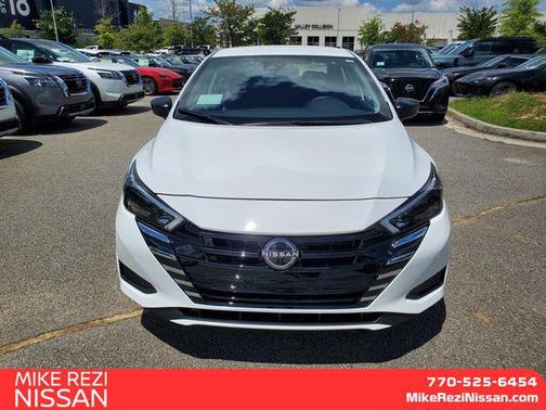 2025 Nissan Versa 1.6 S