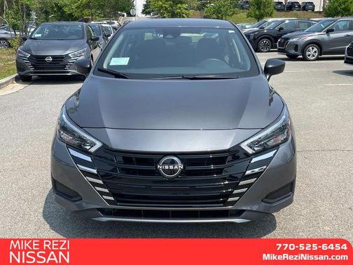 2025 Nissan Versa 1.6 S