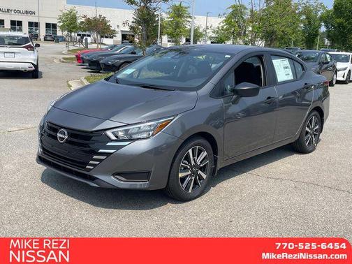 2025 Nissan Versa 1.6 S