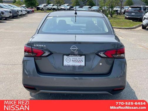 2025 Nissan Versa 1.6 S
