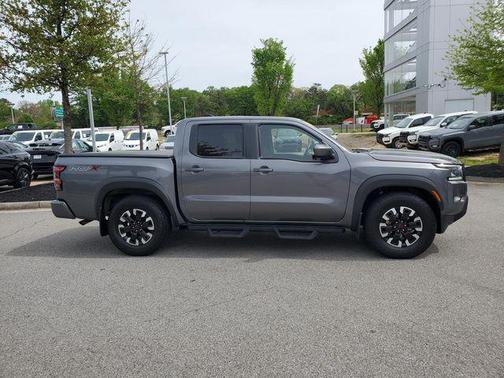 Gun Metallic 2024 Nissan Frontier PRO-X