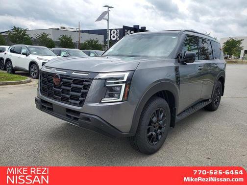 2025 Nissan Armada PRO-4X 4WD