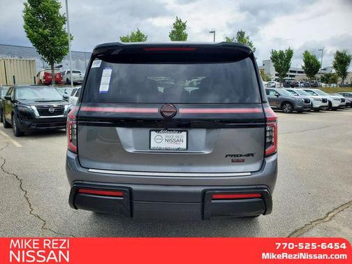 2025 Nissan Armada PRO-4X 4WD
