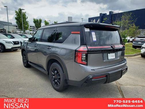 2025 Nissan Armada PRO-4X 4WD