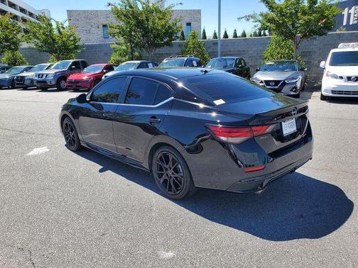 Super Black 2025 Nissan Sentra SR