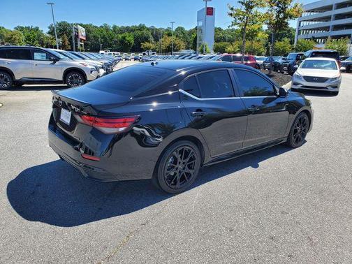 Super Black 2025 Nissan Sentra SR