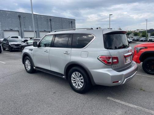 Brilliant Silver 2017 Nissan Armada SV