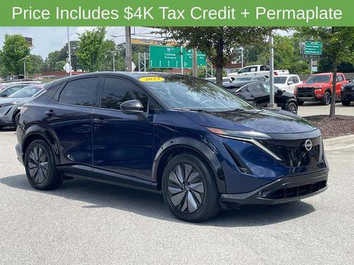2023 Nissan ARIYA EVOLVE+