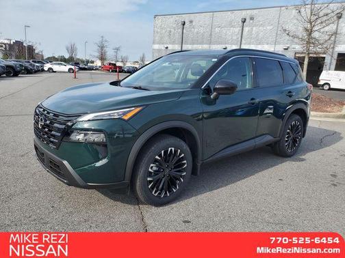 Obsidian Green 2026 Nissan Rogue Dark Armor