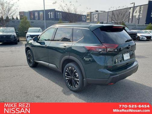 Obsidian Green 2026 Nissan Rogue Dark Armor