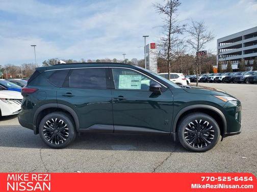 Obsidian Green 2026 Nissan Rogue Dark Armor