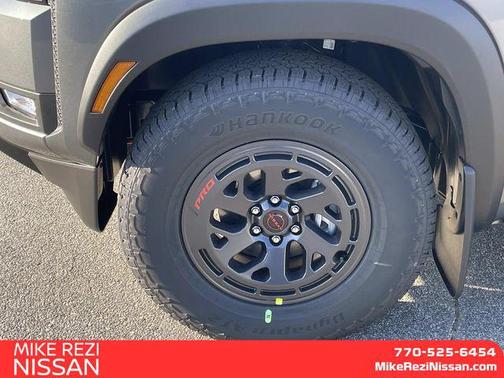 2026 Nissan Frontier PRO-X