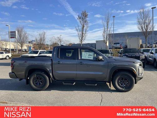 2026 Nissan Frontier PRO-X