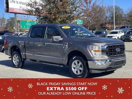 2022 Ford F-150 XLT