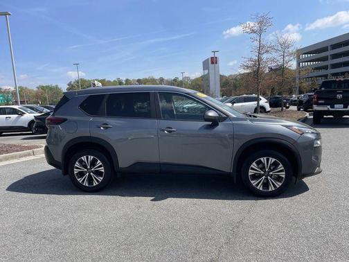 Gun Metallic 2023 Nissan Rogue SV