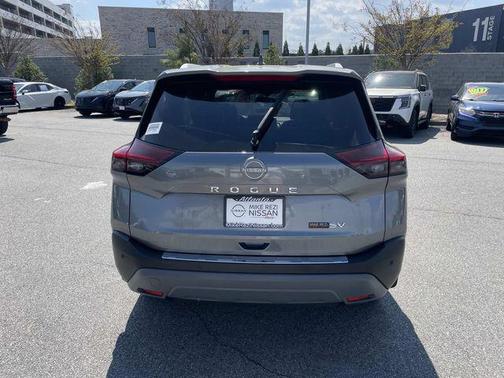 Gun Metallic 2023 Nissan Rogue SV